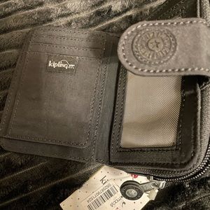 Black Kipling wallet